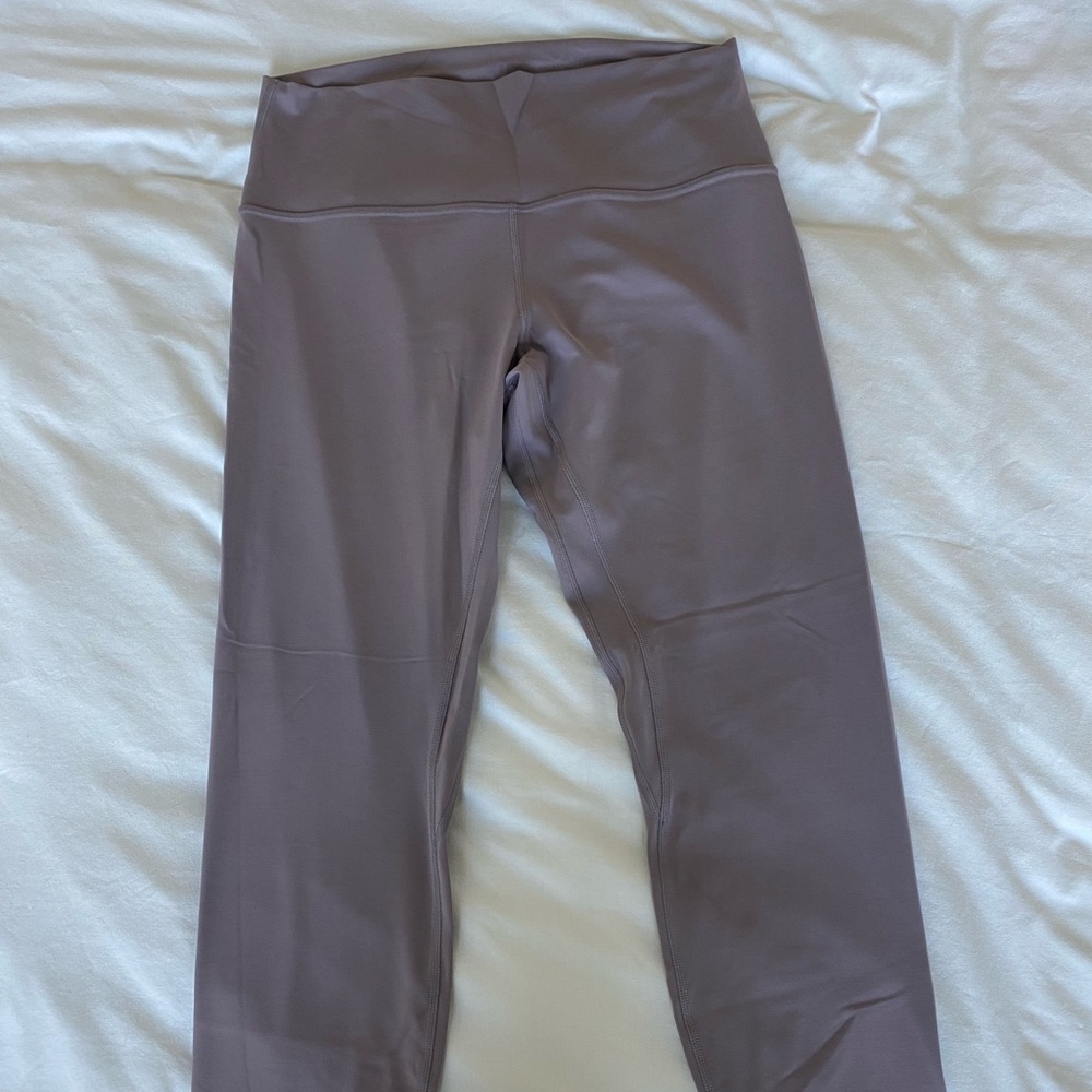 LuluLemon Align high-rise leggings 25" light purple